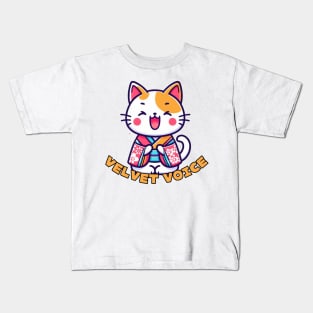 Singing cat Kids T-Shirt